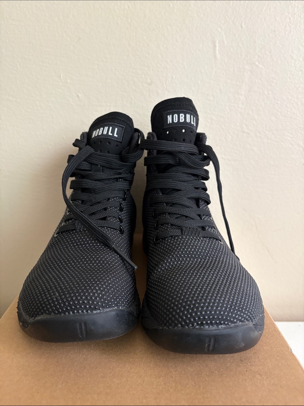 NOBULL SF Trainer High Men's Athletic Shoes - Black